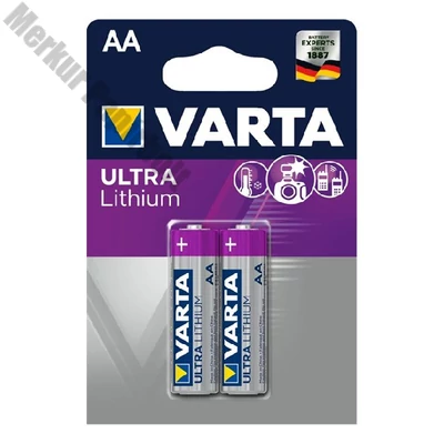 Elem ceruza VARTA Ultra Líthium AA 2-es