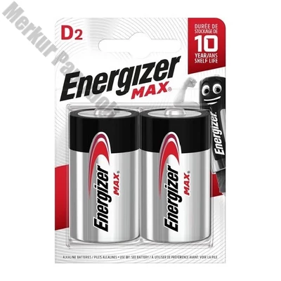 Elem góliát ENERGIZER "Max" D 2 darabos