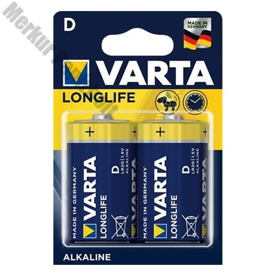 Elem góliát VARTA Longlife D 2-es