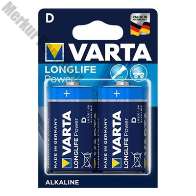 Elem góliát VARTA Longlife Power D 2-es