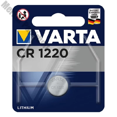Elem gomb VARTA CR1220