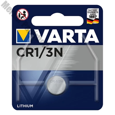 Elem gomb VARTA CR1/3N 3V