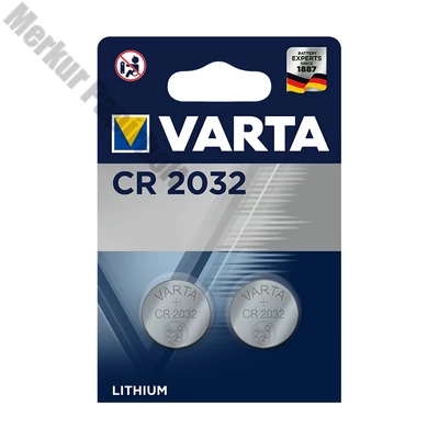 Elem gomb VARTA CR2032 2-es