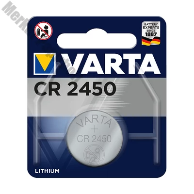 Elem gomb VARTA CR2450 1-es