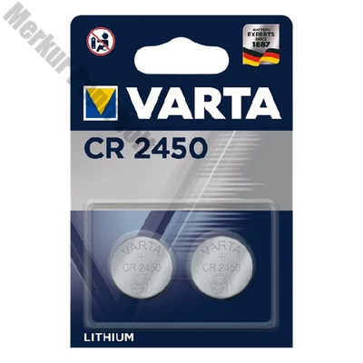 Elem gomb VARTA CR2450