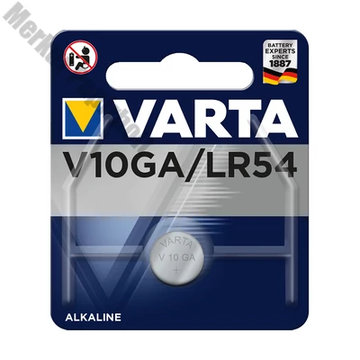 Elem gomb VARTA V10GA 1-es