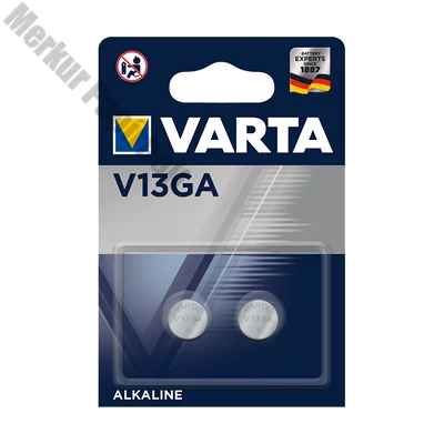 Elem gomb VARTA V13 2-es