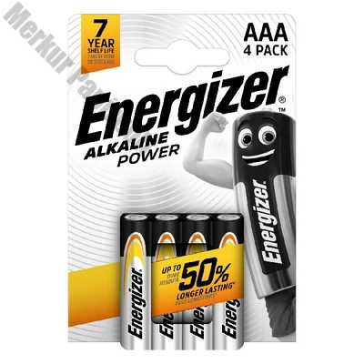 Elem mikro ENERGIZER "AlkalinePower" AAA 4 darabos