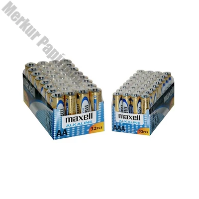 Elem mikro MAXELL (AAA, LR03) 32 darabos gyűjtődoboz