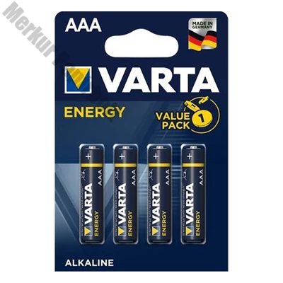 Elem mikro VARTA Energy AAA 4-es