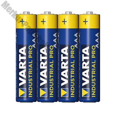 Elem mikro VARTA Industrial AAA 4-es