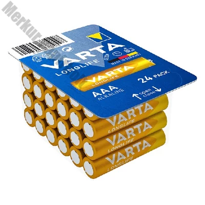 Elem mikro VARTA Longlife AAA 24-es