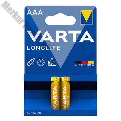 Elem mikro VARTA Longlife Max Power AAA 2-es
