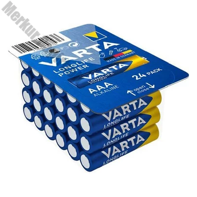 Elem mikro VARTA Longlife Power AAA 24-es