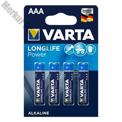 Elem mikro VARTA Longlife Power AAA 4-es