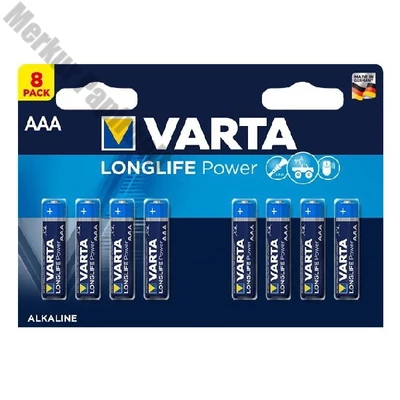 Elem mikro VARTA Longlife Power AAA 8-es