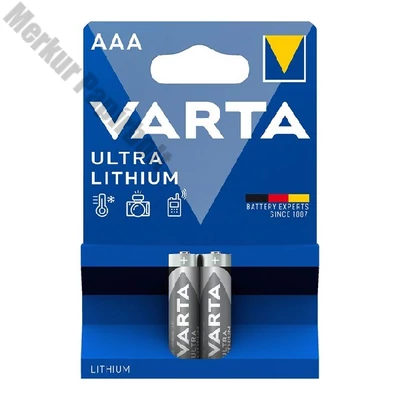 Elem mikro VARTA Ultra Líthium AAA 2-es