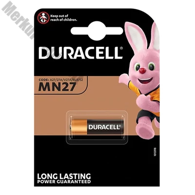 Elem mini DURACELL MN27 12V 1-es