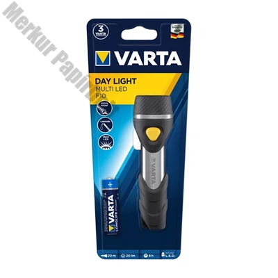 Elemlámpa VARTA Day Light Multi Led F10