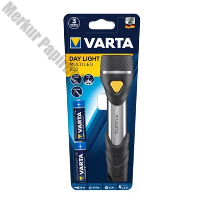 Elemlámpa VARTA Day Light Multi Led F20