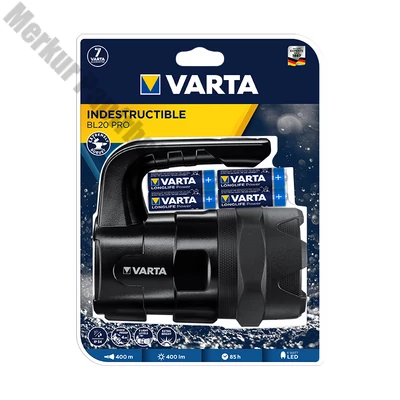 Elemlámpa VARTA Indestructible BL20 Pro