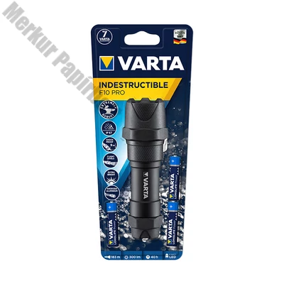 Elemlámpa VARTA Indestructible F10 Pro 3AAA