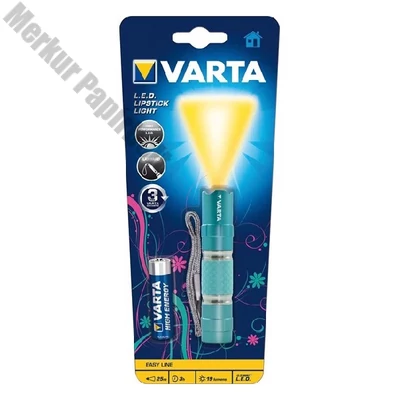 Elemlámpa VARTA LED Lipstick Light mix