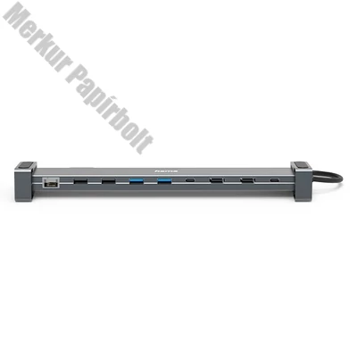 Elosztó HUB HAMA USB 3.1 + USB 3.1/2xHDMI/LAN/USB-C + tápegység