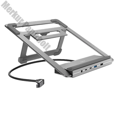 Elosztó HUB HAMA USB 3.2 + 3xUSB 3.1/Jack/HDMI/Display port/LAN/USB-C + tápegység