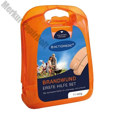 Elsősegély felszerelés ACTIOMEDIC égési sérülésre