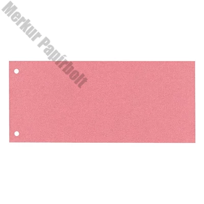 Elválasztócsík ESSELTE 105X240 mm karton piros 100 darabos