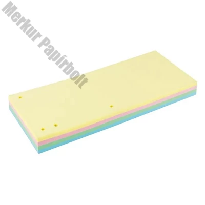 Elválasztócsík GRAND 105x240mm karton pasztell színek 4x25 darabos