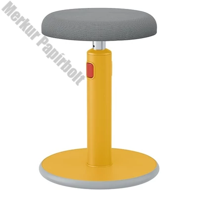 Ergonomikus ülő/álló szék LEITZ Ergo Cosy Active meleg sárga
