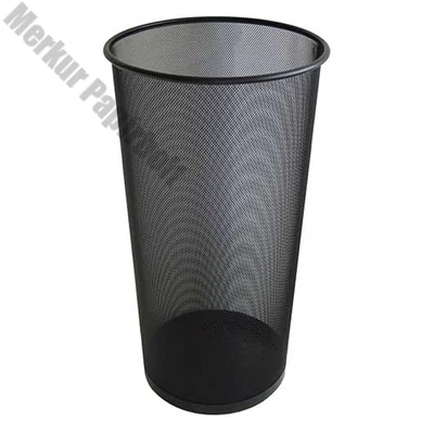 Esernyőtartó fémhálós OPTIMA fekete 50cm