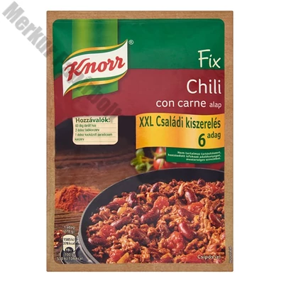 Ételalap KNORR Chili con Carne 75 g