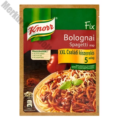 Ételalap KNORR Fix Bolognai spagetti XXL 89 g