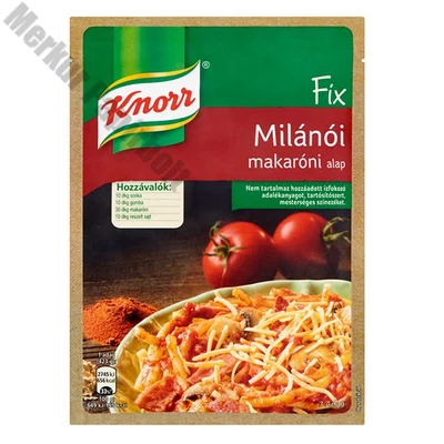 Ételalap KNORR Fix Milánói spagetti 60 g