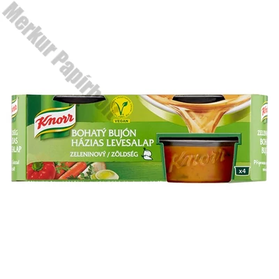 Ételalap KNORR Házias Zöldség 112 g