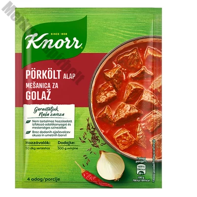 Ételalap KNORR Pörkölt 48 g