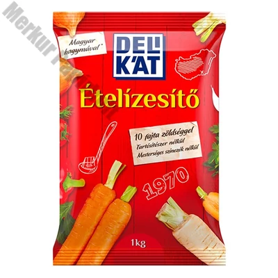 Ételízesítő DELIKÁT jódozott sóval 1 kg