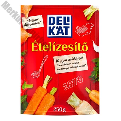 Ételízesítő DELIKÁT jódozott sóval 250 g