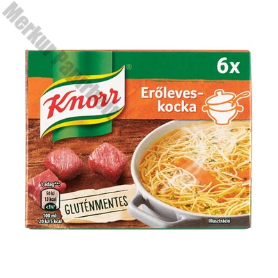 Ételízesítő KNORR Erőleveskocka 60 g