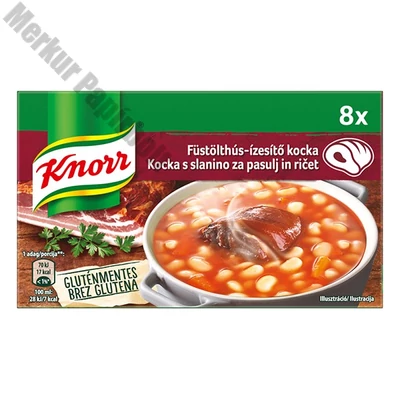 Ételízesítő KNORR Füstölthús-ízesítő kocka 80 g