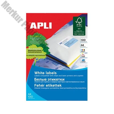 Etikett APLI Univerzális 105x40mm 7000 etikett/csomag