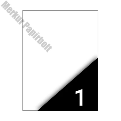 Etikett FORTUNA 210x297mm univerzális 100 címke/doboz 100 ív/doboz