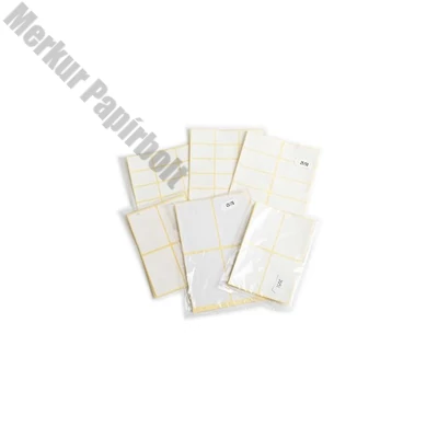 Etikett fóliás 70x45 60 címke/csomag