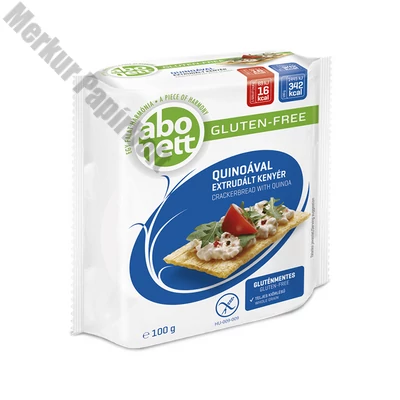Extrudált kenyér ABONETT gluténmentes quinoával 100 g
