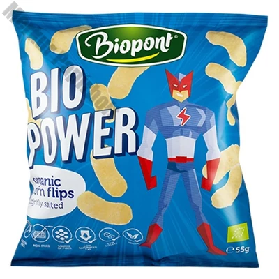 Extrudált kukorica BIOPONT sós 55 g