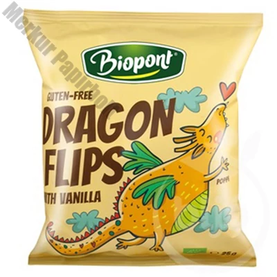 Extrudált kukorica BIOPONT vanilliás 25 g