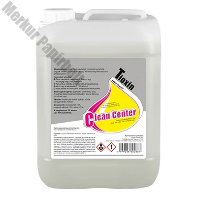 Ezüst tisztítószer CLEAN CENTER Tioxin 5L